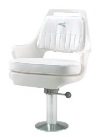 Wise Pilot Chair Pkg w Fore and Aft Slider and 12
